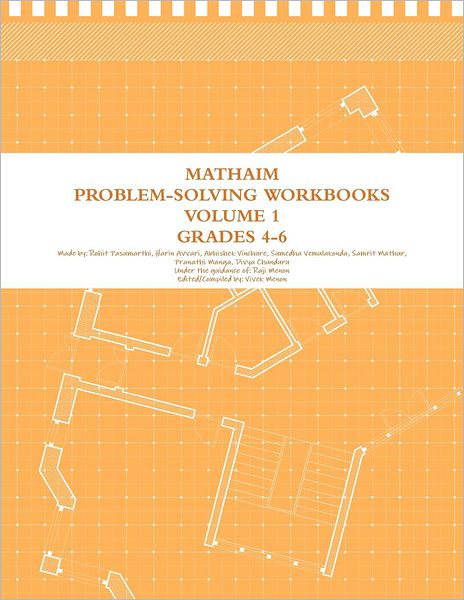 Cover for Raji Menon · Mathaim Problem-solving Workbook Grades 4-6 (Logic) Volume 1 (Paperback Book) (2012)