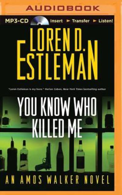 You Know Who Killed Me - Mel Foster - Muziek - Brilliance Corporation - 9781480521544 - 1 december 2015