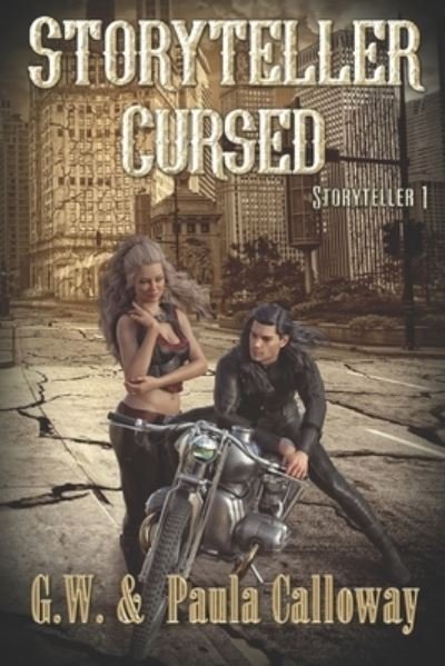 Cover for G W Calloway · Storyteller Cursed (Pocketbok) (2019)