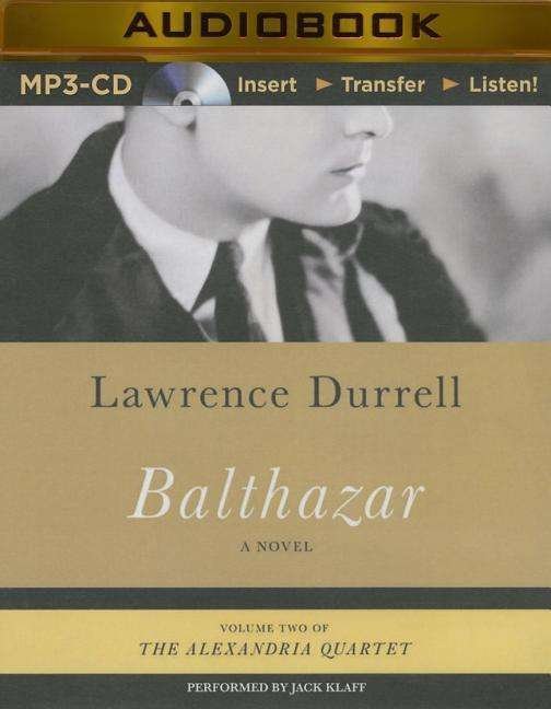 Cover for Lawrence Durrell · Balthazar (MP3-CD) (2014)