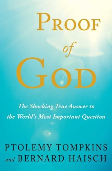 Cover for Ptolemy Tompkins · Proof of God (Taschenbuch) (2017)