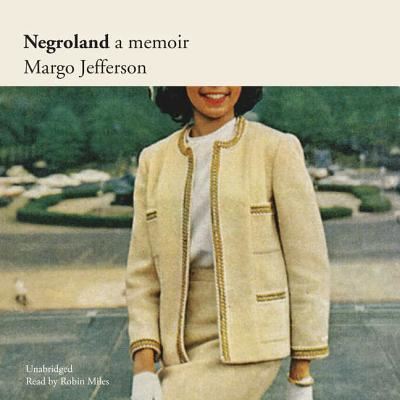 Cover for Margo Jefferson · Negroland (CD) (2015)