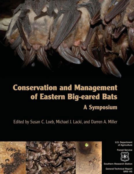Cover for Loeb · Conservation and Management of Eastern Big-eared Bats: a Symposium (Paperback Book) (2015)