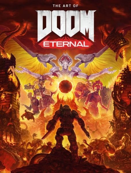 Cover for Id Software · The Art Of Doom: Eternal (Gebundenes Buch) (2020)