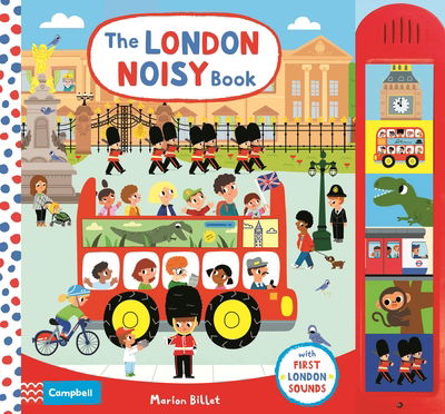 Cover for Marion Billet · London Noisy Book (Hardcover Book) [Main Market Ed. edition] (2016)