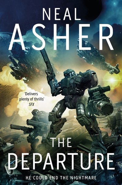 Cover for Neal Asher · The Departure - Owner series (Paperback Bog) (2020)