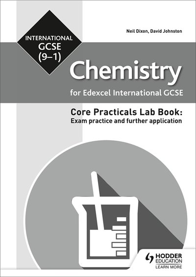 Cover for David Johnston · Edexcel International GCSE (9-1) Chemistry Student Lab Book: Exam practice and further application (Paperback Book) (2019)