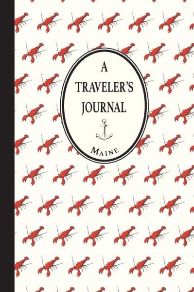 Cover for Applewood Books · Maine: A Traveler's Journal (Paperback Book) (2018)