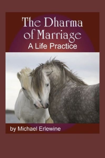 Cover for Michael Erlewine · The Dharma of Marriage (Pocketbok) (2015)
