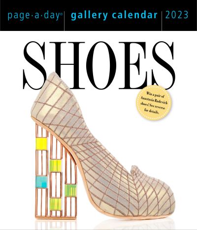 Cover for Workman Calendars · Shoes Page-A-Day Gallery Calendar 2023 (Calendar) (2022)