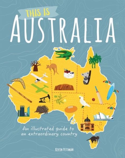 Cover for Kevin Pettman · This is Australia (Hardcover Book) (2018)