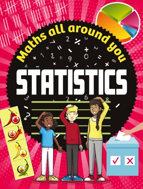 Cover for Rob Colson · Maths All Around You: Statistics - Maths All Around You (Paperback Book) [Illustrated edition] (2025)