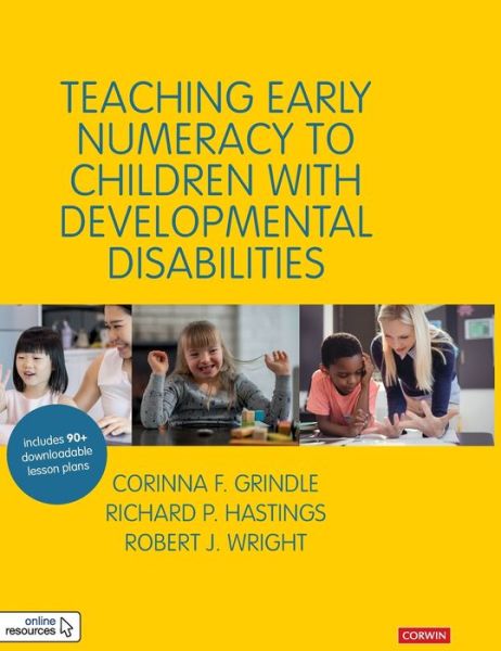Cover for Corinna Grindle · Teaching Early Numeracy to Children with Developmental Disabilities - Math Recovery (Hardcover Book) (2020)