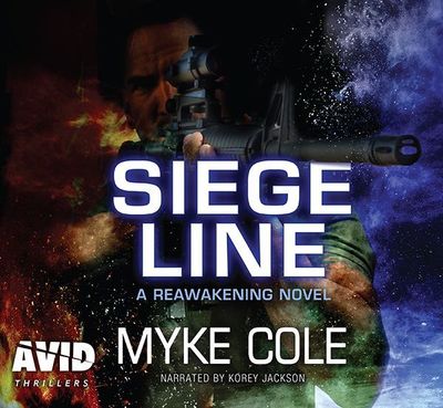 Cover for Myke Cole · Siege Line (Hörbuch (CD)) [Unabridged edition] (2018)