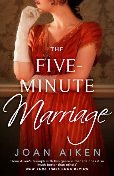 Cover for Joan Aiken · The Five-Minute Marriage (Paperback Book) (2024)