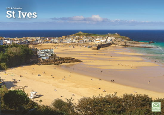 Cover for Carousel Calendars · St Ives A4 Calendar 2025 (Paperback Book) (2024)