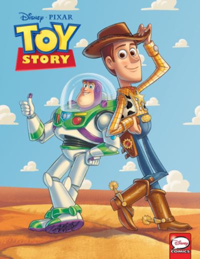 Cover for Alessandro Ferrari · Toy Story (Hardcover Book) (2020)