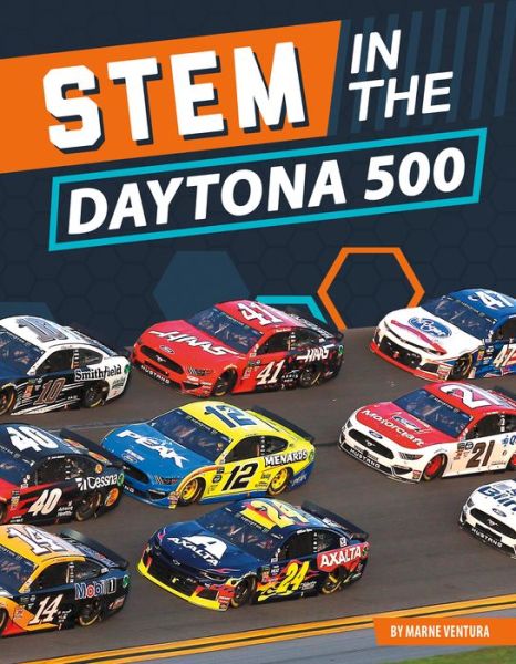 Cover for Marne Ventura · Stem in the Daytona 500 (Hardcover Book) (2019)