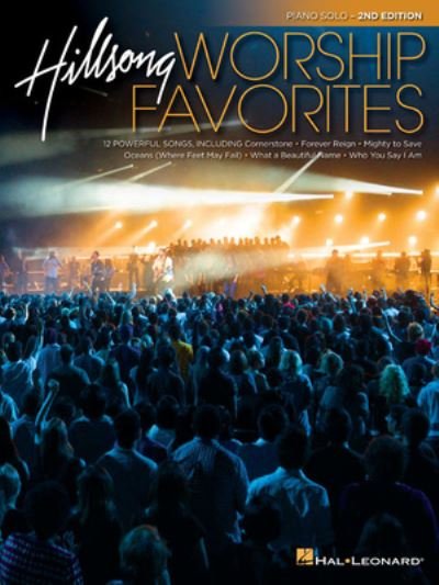 Cover for Hal Leonard Corp. · Hillsong Worship Favorites (Paperback Bog) (2019)