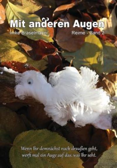 Cover for Imke Braselmann · Mit anderen Augen (Taschenbuch) (2017)