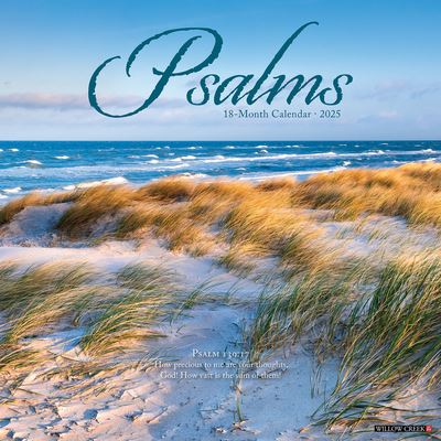 Willow Creek Press · Psalms 2025 12 X 12 Wall Calendar (Calendar) (2024)