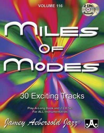 Cover for Jamey Aebersold · Jamey Aebersold Jazz -- Miles of Modes, Vol 116 (Bog) (2015)