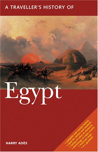 Cover for Harry Ades · A Traveller's History of Egypt (Paperback Book) (2006)