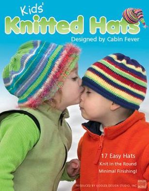 Cover for Kooler Design Studio · Kids' Knitted Hats (Paperback Book) (2005)