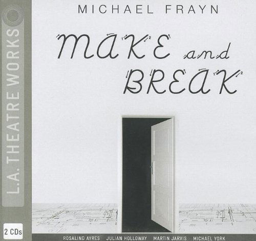 Cover for Michael Frayn · Make and Break (Hörbuch (CD)) (2012)