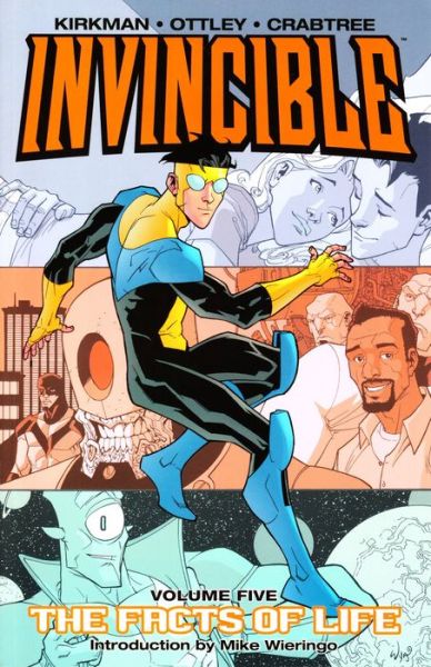 Cover for Invincible Tp Vol 05 Facts of Life (Paperback Book) (2022)