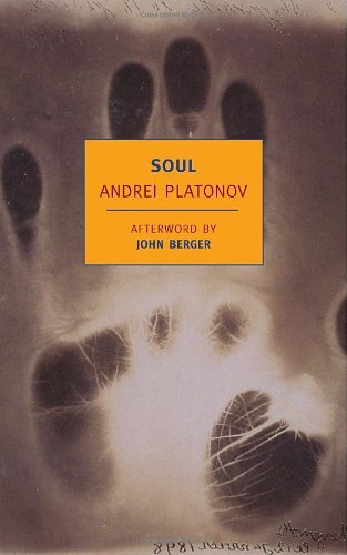 Cover for Andrey Platonov · Soul: and Other Stories (New York Review Books Classics) (Paperback Bog) [First Printing edition] (2007)