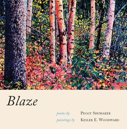 Cover for Peggy Shumaker · Blaze (Innbunden bok) [1st edition] (2005)