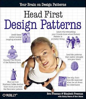 Cover for Eric Freeman · Head First Design Patterns (N/A) (2004)