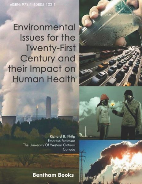 Cover for Richard Philp · Environmental Issues for the Twenty-First Century and their Impact on Human Health (Paperback Book) (2018)