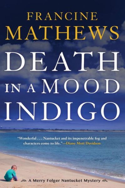 Cover for Francine Mathews · Death in a Mood Indigo (Paperback Book) (2017)