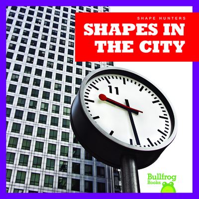 Cover for Jenny Fretland VanVoorst · Shapes in the City (Book) (2015)