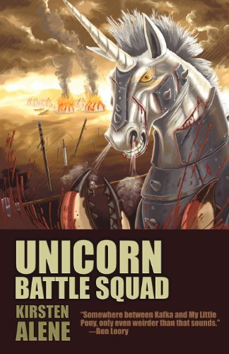 Cover for Kirsten Alene · Unicorn Battle Squad (Paperback Book) (2012)
