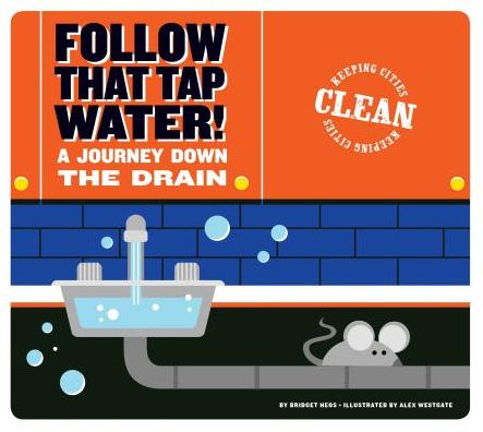 Cover for Bridget Heos · Follow that tap water! (Book) (2016)