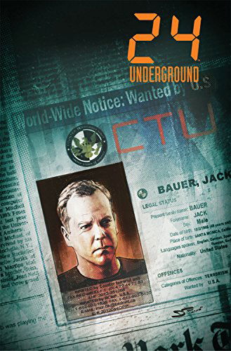 24: Underground - 24 - Ed Brisson - Books - Idea & Design Works - 9781631400544 - November 25, 2014