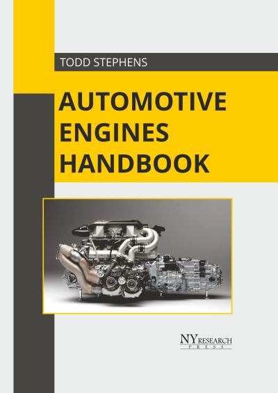 Cover for Todd Stephens · Automotive Engines Handbook (Gebundenes Buch) (2022)
