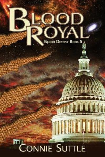 Cover for Connie Suttle · Blood Royal (Paperback Book) (2018)