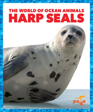 Cover for Mari C Schuh · Harp Seals (Hardcover Book) (2021)