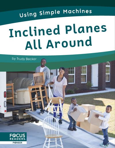 Cover for Trudy Becker · Inclined Planes All Around (Book) (2023)