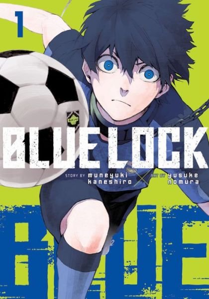 Cover for Muneyuki Kaneshiro · Blue Lock 1 - Blue Lock (Paperback Bog) (2022)