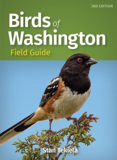 Cover for Stan Tekiela · Birds of Washington Field Guide - Bird Identification Guides (Taschenbuch) [2 Revised edition] (2022)