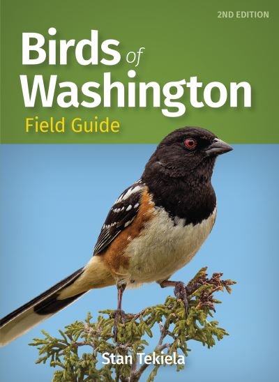 Cover for Stan Tekiela · Birds of Washington Field Guide - Bird Identification Guides (Paperback Bog) [2 Revised edition] (2022)