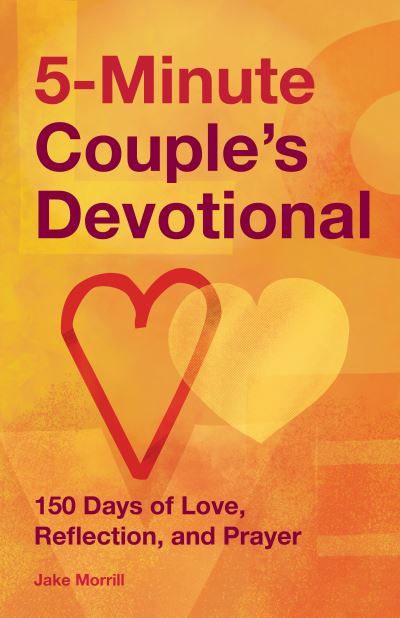 Cover for Jake Morrill · 5-Minute Couple's Devotional (Paperback Book) (2021)