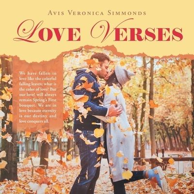 Cover for Avis Veronica Simmonds · Love Verses (Paperback Book) (2020)