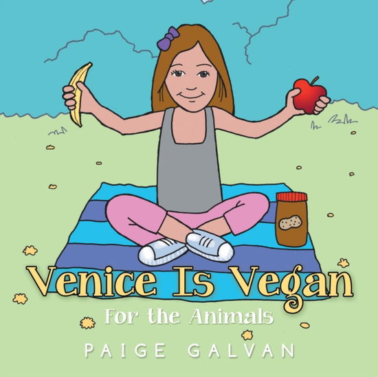 Cover for Paige Galvan · Venice Is Vegan (Paperback Book) (2020)