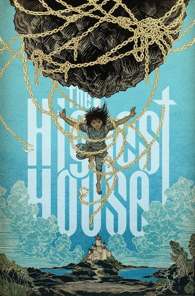 Cover for Mike Carey · The Highest House (Taschenbuch) (2018)
